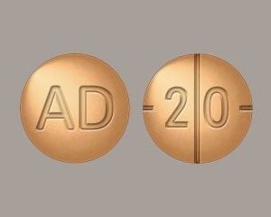 Adderall 20mg